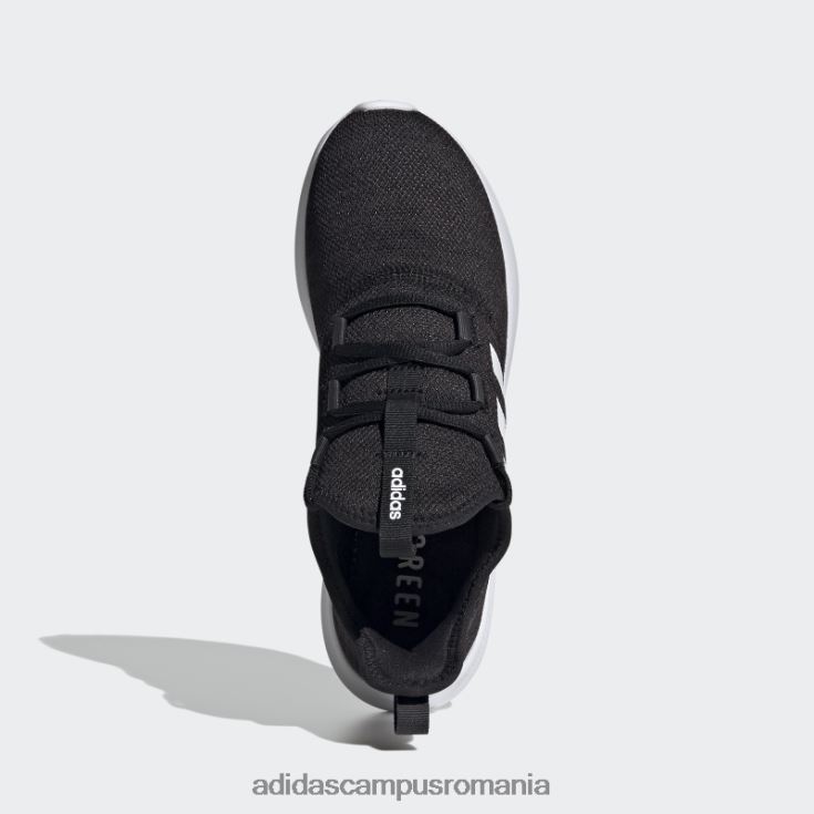 adidas campus romania pantofi de alergare carbon cloudfoam pure 2.0 femei negru/alb/carbon J266N222088