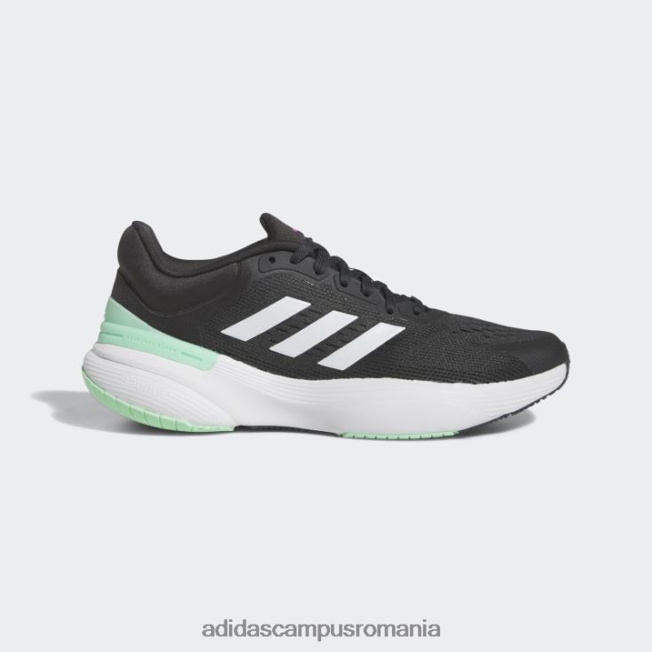 adidas campus romania pantofi de alergare carbon response super 3.0 adidas femei carbon/alb/mentă J266N222239