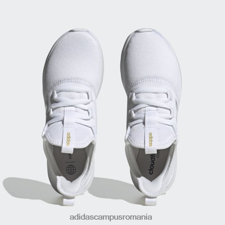 adidas campus romania pantofi de alergare cloudfoam pure 2.0 auriu mat femei aur alb/mat J266N222098