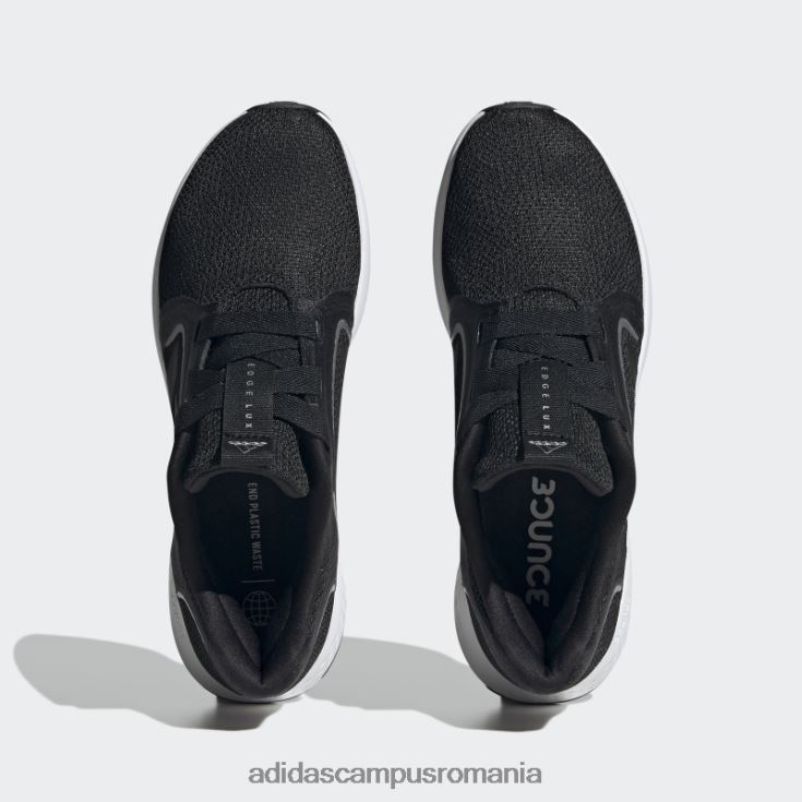 adidas campus romania pantofi de alergare edge lux negri adidas femei negru/carbon J266N222128