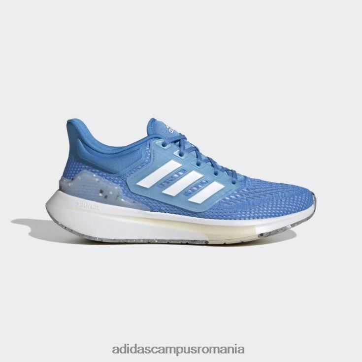 adidas campus romania pantofi de alergare eq21 albastru femei albastru/alb/aluminiu J266N222090