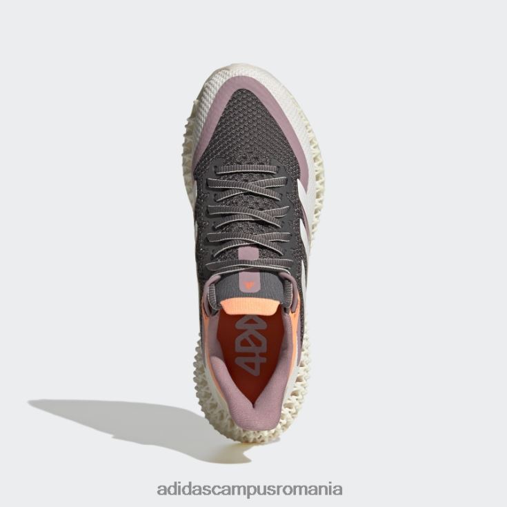 adidas campus romania pantofi de alergare gri 4dfwd 2 adidas femei gri/zero metalic/portocaliu fascicul J266N222251