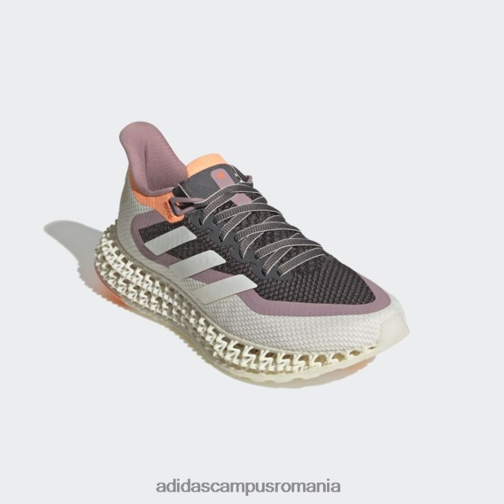 adidas campus romania pantofi de alergare gri 4dfwd 2 adidas femei gri/zero metalic/portocaliu fascicul J266N222251