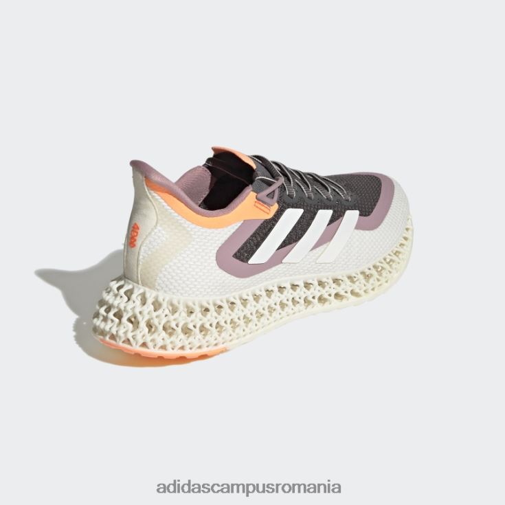 adidas campus romania pantofi de alergare gri 4dfwd 2 adidas femei gri/zero metalic/portocaliu fascicul J266N222251