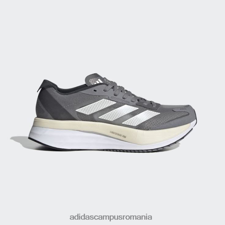 adidas campus romania pantofi de alergare gri adizero boston 11 adidas femei gri/zero metalic/carbon J266N222137