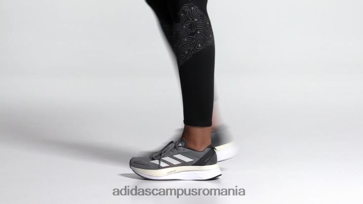 adidas campus romania pantofi de alergare gri adizero boston 11 adidas femei gri/zero metalic/carbon J266N222137