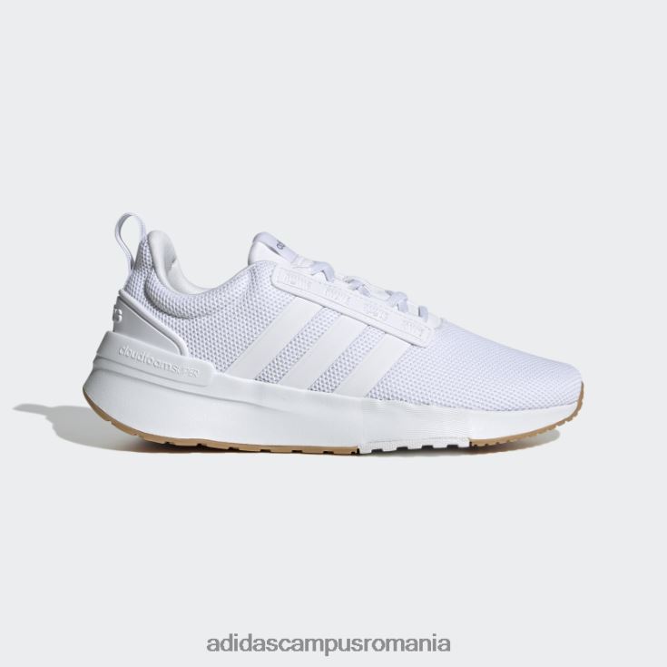 adidas campus romania pantofi de alergare hot racer tr21 gri femei alb/gri J266N222126