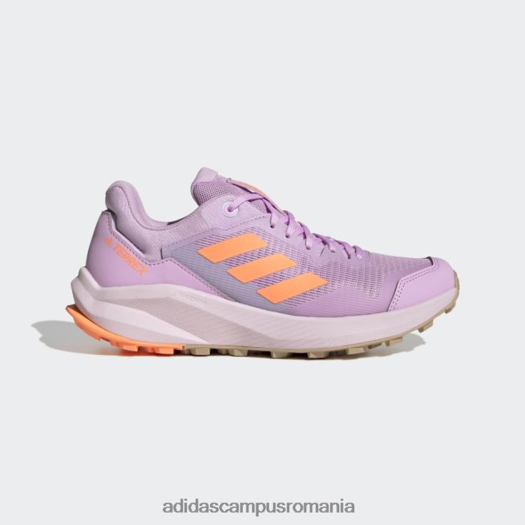 adidas campus romania pantofi de alergare lila terrex trailrider femei liliac/portocaliu fascicul/albastru J266N222223