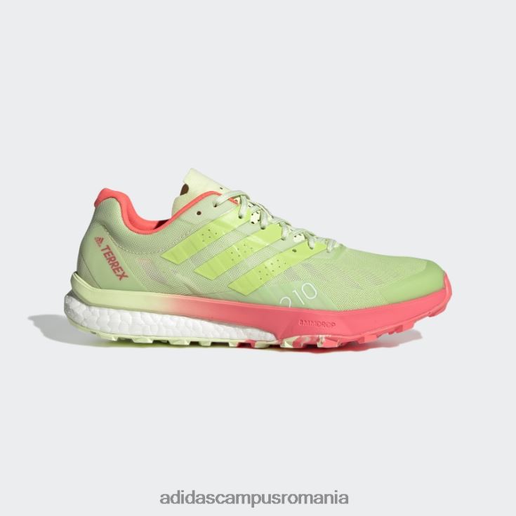adidas campus romania pantofi de alergare lime terrex speed ultra trail femei var/turbo J266N222271