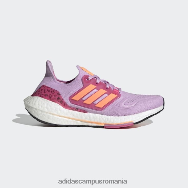 adidas campus romania pantofi de alergare magenta ultraboost 22 bca femei liliac/portocaliu fascicul/magenta J266N222034
