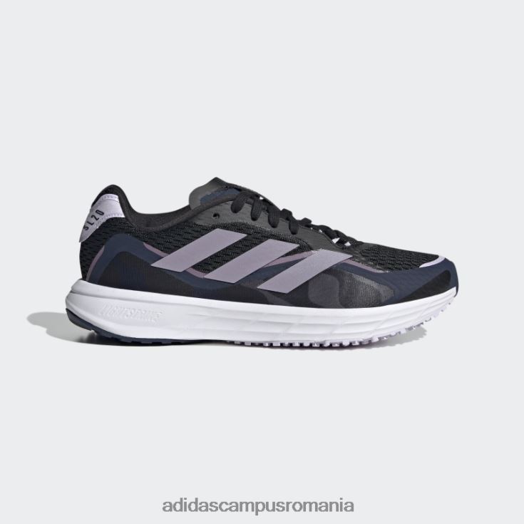 adidas campus romania pantofi de alergare negri sl20 x marimekko femei negru/violet mat met/marin J266N222061