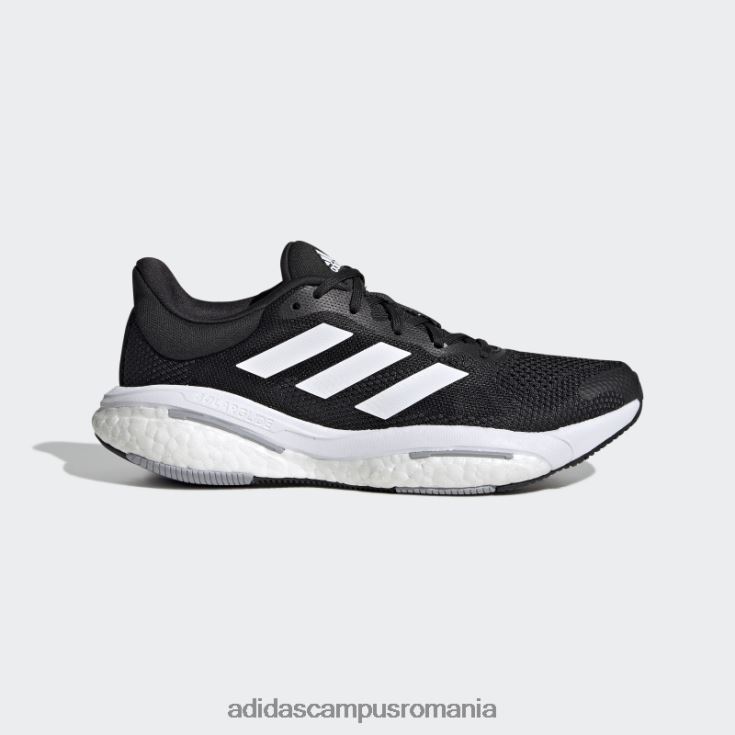 adidas campus romania pantofi de alergare negri solar glide 5 largi femei negru/alb/gri J266N222349