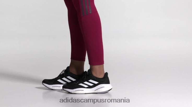 adidas campus romania pantofi de alergare negri solar glide 5 largi femei negru/alb/gri J266N222349