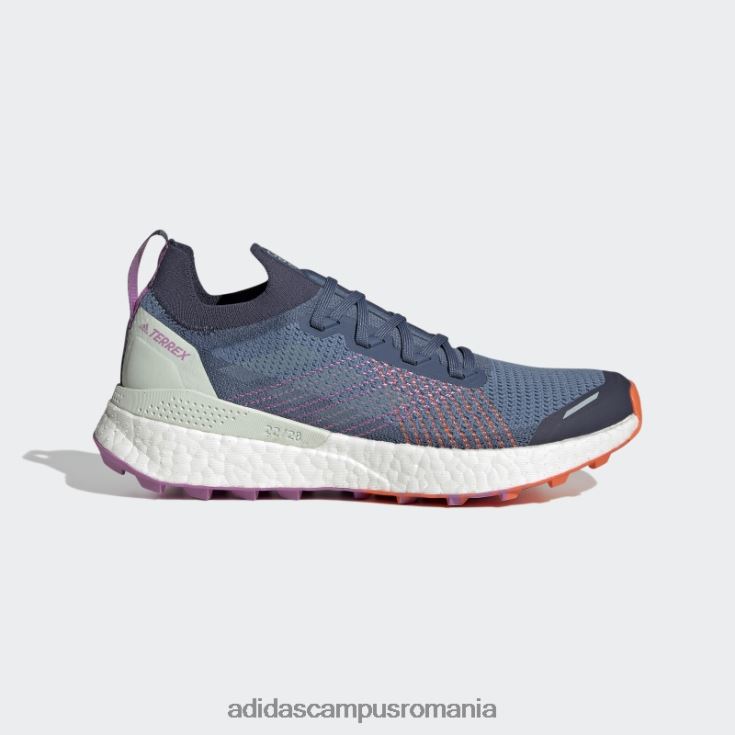 adidas campus romania pantofi de alergare pe trail albastru alterat terrex two ultra primeblue femei alterat albastru/gri met/liliac J266N222222