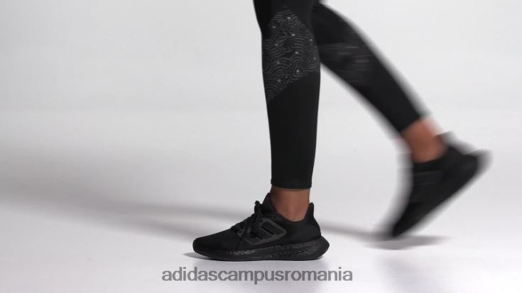 adidas campus romania pantofi de alergare pureboost 22 negri femei negru J266N222316