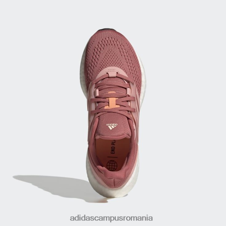 adidas campus romania pantofi de alergare pureboost 22 roșii femei roșu/mov/portocaliu fascicul J266N222118