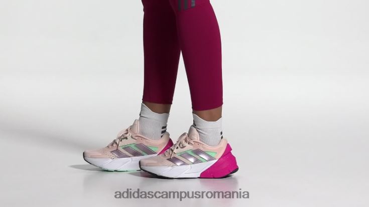 adidas campus romania pantofi de alergare quartz adistar 2.0 femei cuarț/violet mat/fucsia J266N222277