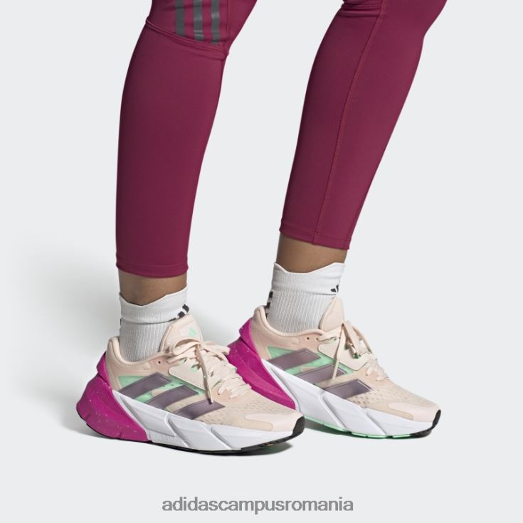 adidas campus romania pantofi de alergare quartz adistar 2.0 femei cuarț/violet mat/fucsia J266N222277