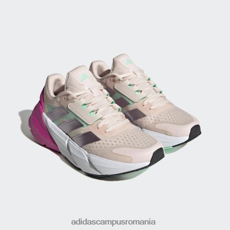 adidas campus romania pantofi de alergare quartz adistar 2.0 femei cuarț/violet mat/fucsia J266N222277