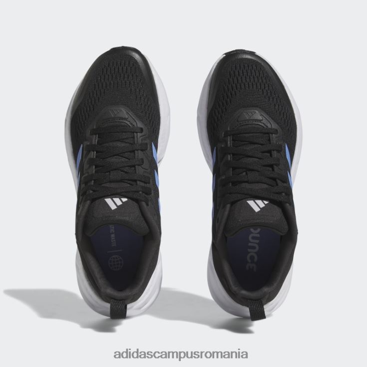 adidas campus romania pantofi de alergare questar albastru femei negru/albastru/metalic J266N222208