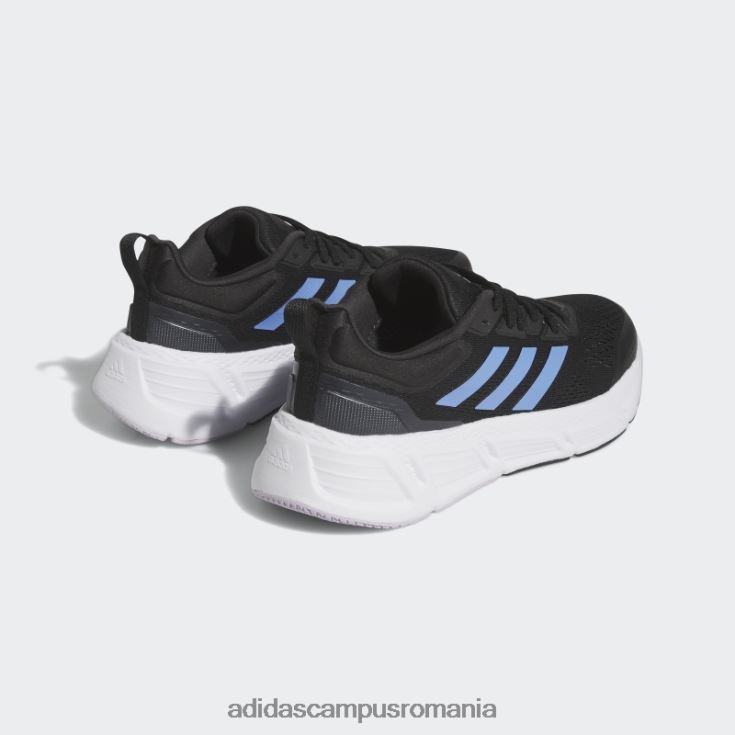 adidas campus romania pantofi de alergare questar albastru femei negru/albastru/metalic J266N222208