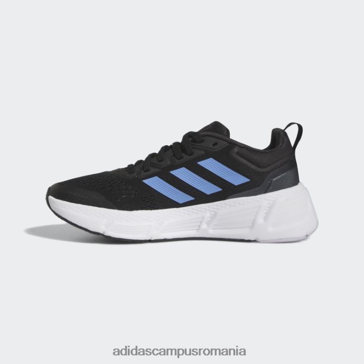 adidas campus romania pantofi de alergare questar albastru femei negru/albastru/metalic J266N222208