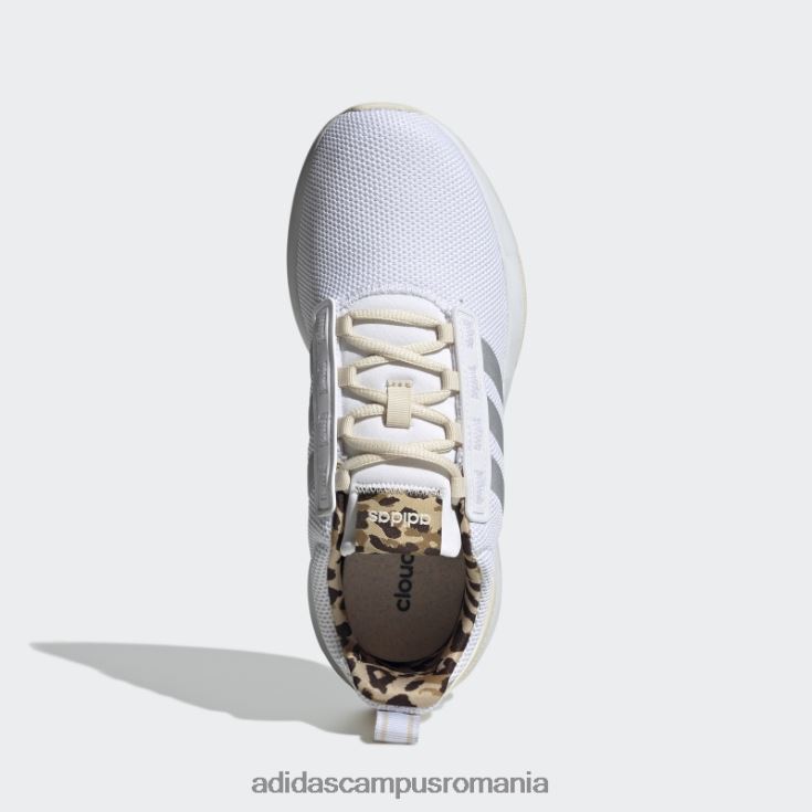 adidas campus romania pantofi de alergare racer tr21 argintii femei alb/argintiu J266N222276