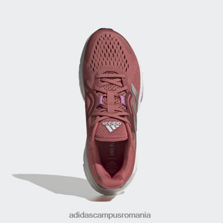 adidas campus romania pantofi de alergare roșii solarcontrol adidas femei roșu/argintiu/liliac J266N222185
