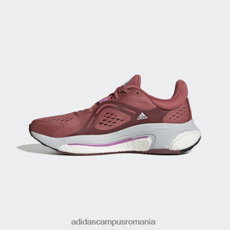 adidas campus romania pantofi de alergare roșii solarcontrol adidas femei roșu/argintiu/liliac J266N222185