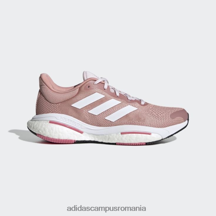 adidas campus romania pantofi de alergare solarglide 5 mov femei ton mov/alb/trandafir J266N222127