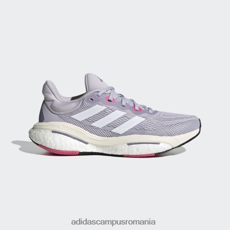 adidas campus romania pantofi de alergare solarglide 6 silver Dawn adidas femei zori argintii/alb/magenta J266N222332
