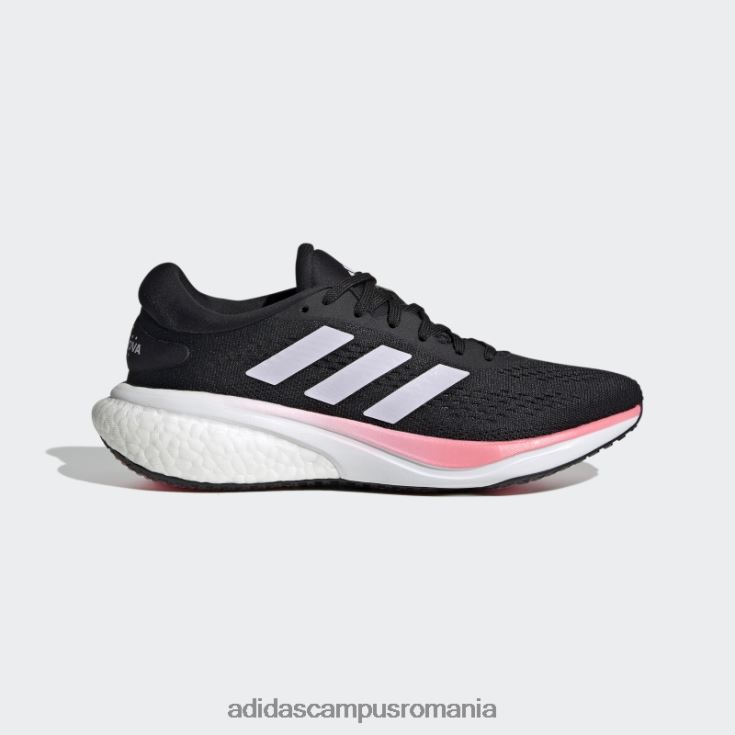 adidas campus romania pantofi de alergare supernova 2.0 negri femei negru/argintiu zori/roz fascicul J266N222328