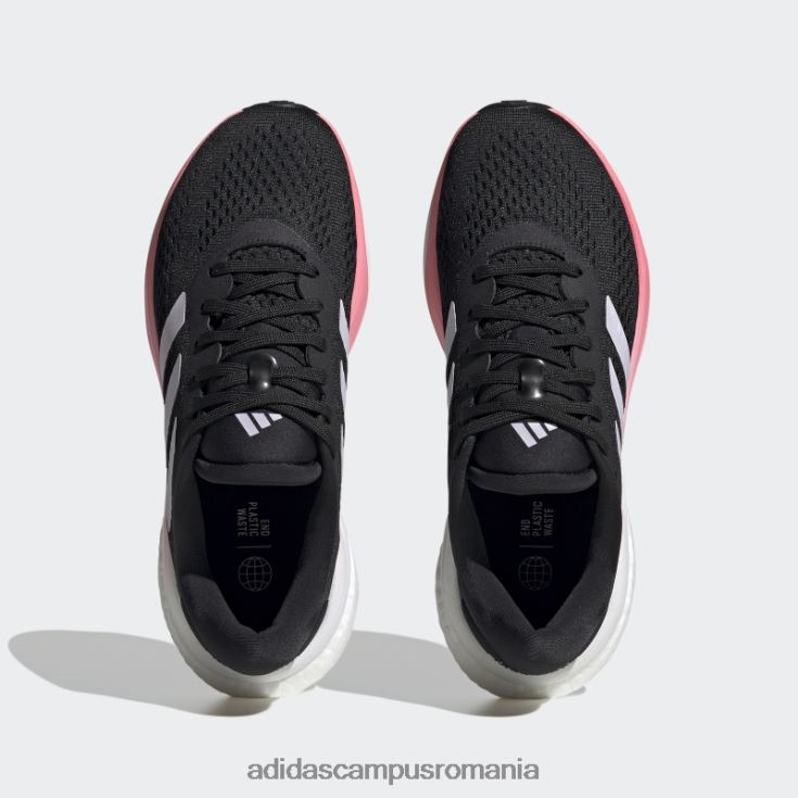 adidas campus romania pantofi de alergare supernova 2.0 negri femei negru/argintiu zori/roz fascicul J266N222328