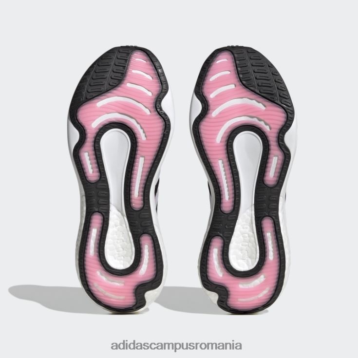 adidas campus romania pantofi de alergare supernova 2.0 negri femei negru/argintiu zori/roz fascicul J266N222328