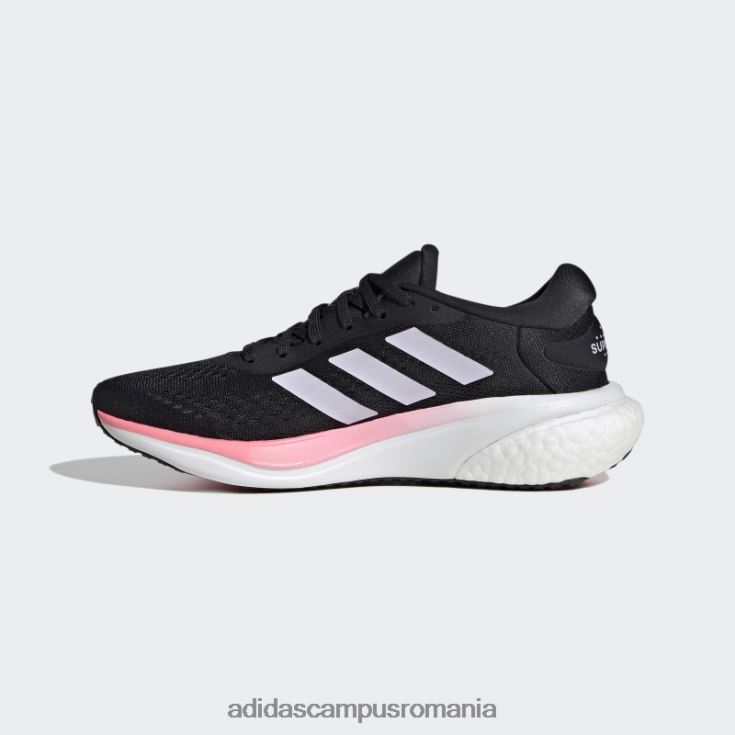 adidas campus romania pantofi de alergare supernova 2.0 negri femei negru/argintiu zori/roz fascicul J266N222328