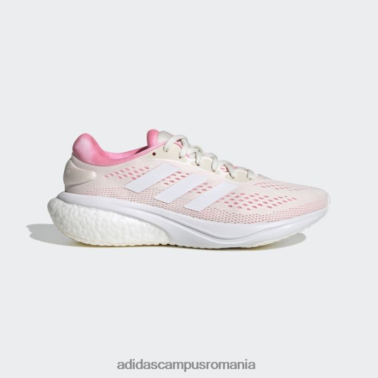 adidas campus romania pantofi de alergare supernova 2 beam roz femei alb/roz fascicul J266N222052