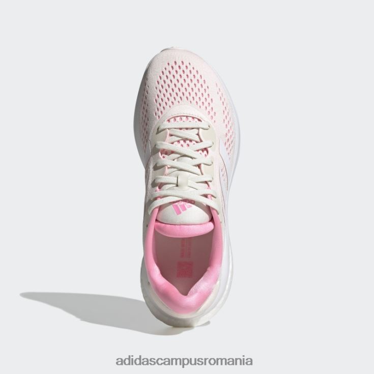 adidas campus romania pantofi de alergare supernova 2 beam roz femei alb/roz fascicul J266N222052
