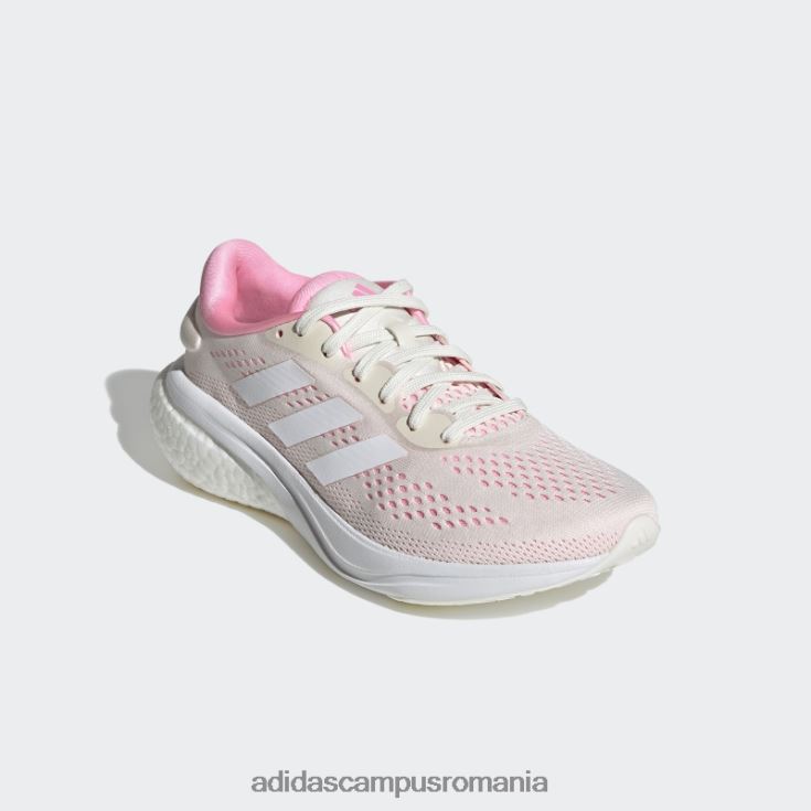 adidas campus romania pantofi de alergare supernova 2 beam roz femei alb/roz fascicul J266N222052