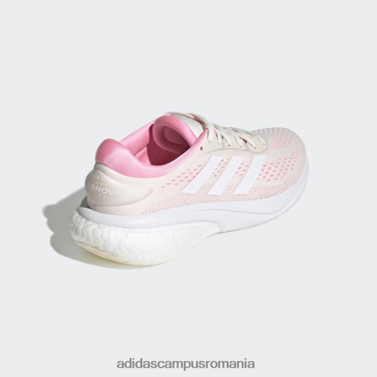 adidas campus romania pantofi de alergare supernova 2 beam roz femei alb/roz fascicul J266N222052