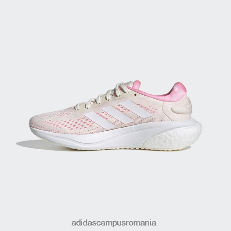 adidas campus romania pantofi de alergare supernova 2 beam roz femei alb/roz fascicul J266N222052