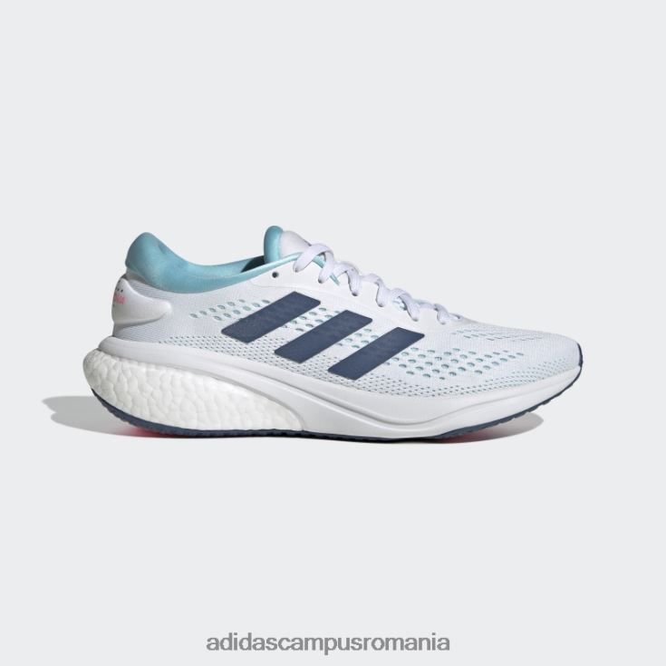 adidas campus romania pantofi de alergare supernova 2 oțel femei alb/otel/albastru J266N221968