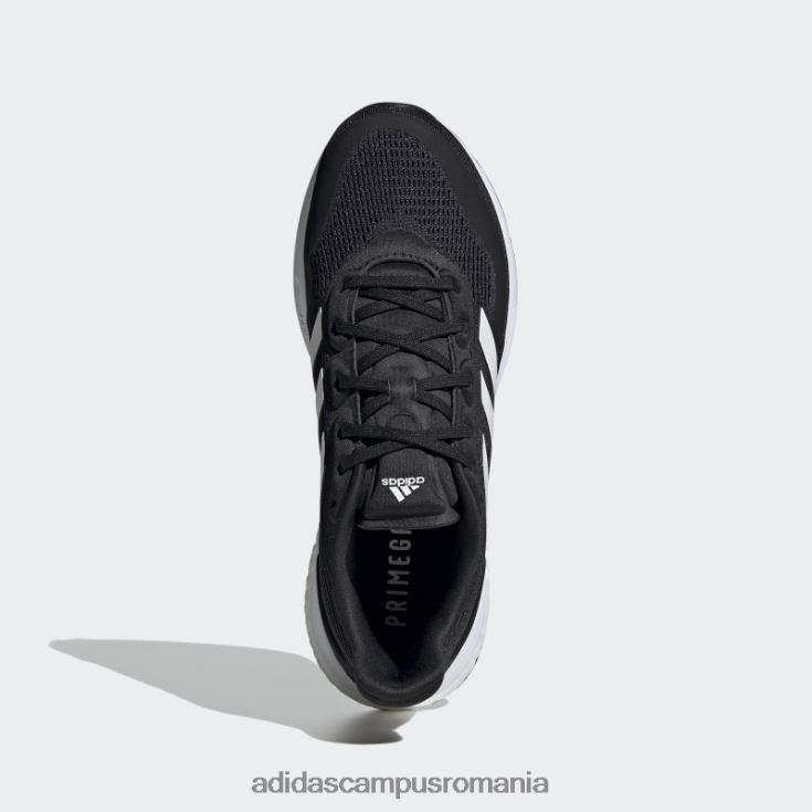 adidas campus romania pantofi de alergare supernova negri femei negru/alb/argintiu J266N222369