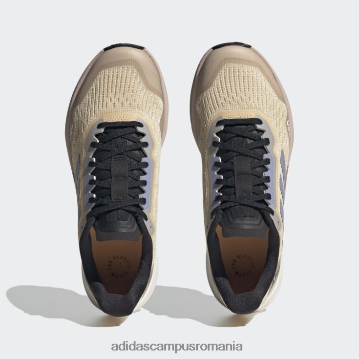 adidas campus romania pantofi de alergare terrex agravic flow 2.0 nisip adidas femei nisip/violet argintiu/taupe J266N222236