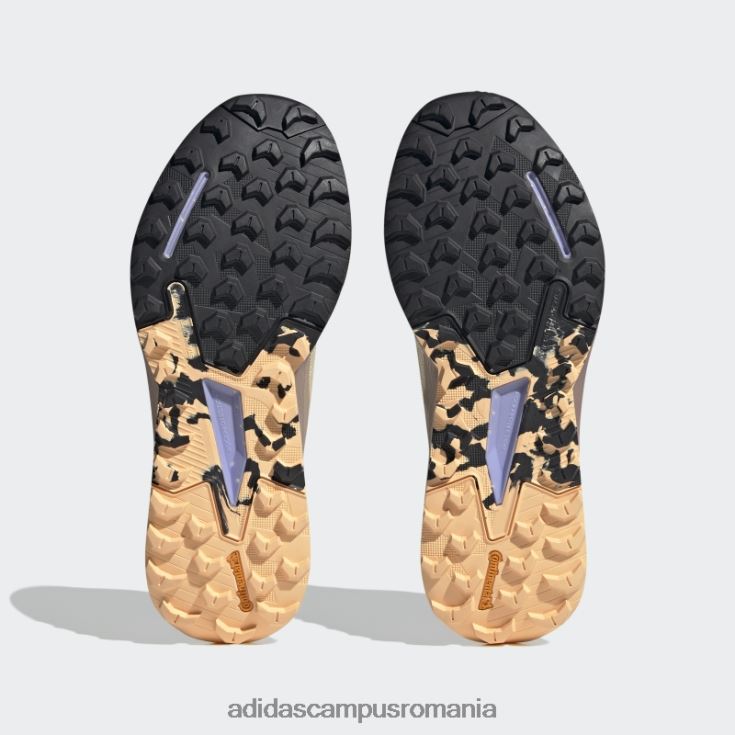 adidas campus romania pantofi de alergare terrex agravic flow 2.0 nisip adidas femei nisip/violet argintiu/taupe J266N222236