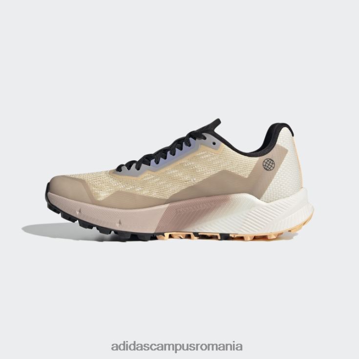 adidas campus romania pantofi de alergare terrex agravic flow 2.0 nisip adidas femei nisip/violet argintiu/taupe J266N222236