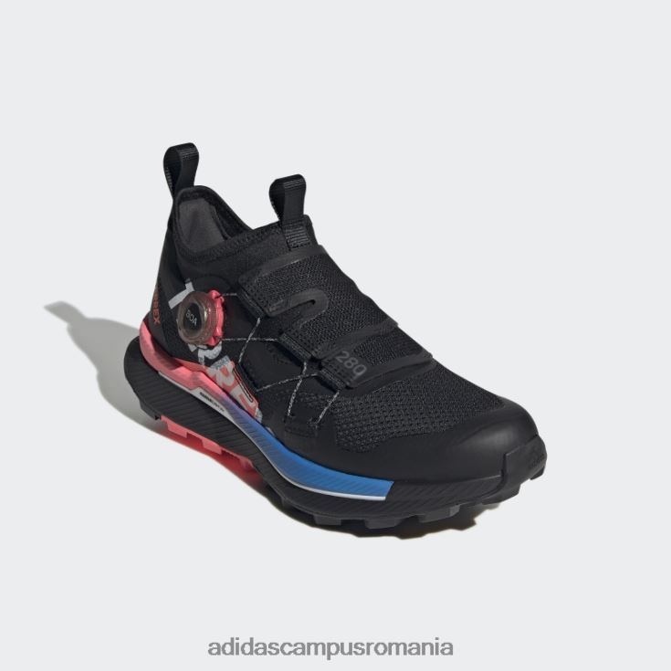 adidas campus romania pantofi de alergare terrex agravic pro negru femei negru/alb/turbo J266N222172