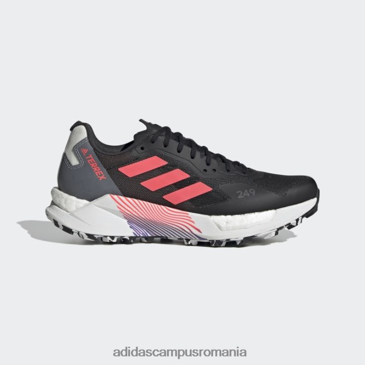 adidas campus romania pantofi de alergare terrex agravic ultra negru femei negru/turbo/alb J266N222244