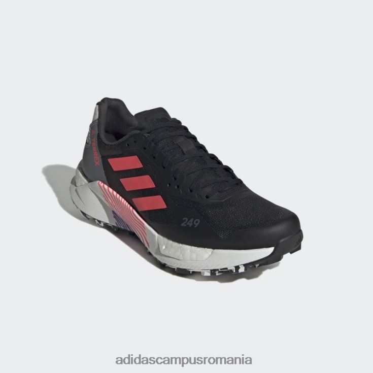 adidas campus romania pantofi de alergare terrex agravic ultra negru femei negru/turbo/alb J266N222244