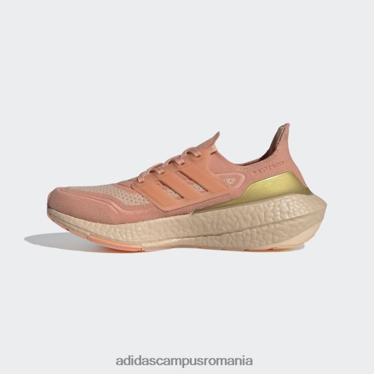 adidas campus romania pantofi de alergare ultraboost 21 ambiental blush femei fard de obraz/blush ambiental J266N222105