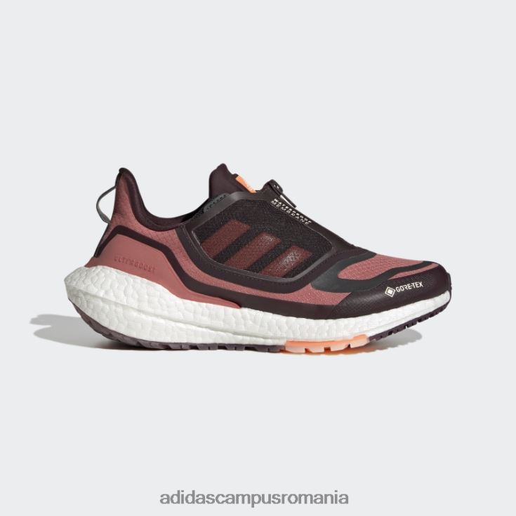 adidas campus romania pantofi de alergare ultraboost 22 gore-tex roșii femei roșu/portocaliu fascicul/maro J266N221961